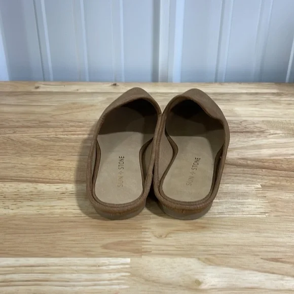 Women’s NWB Shoes Sun Stone Ninnap Cognac Snk Size 5 - Picture 3 of 7